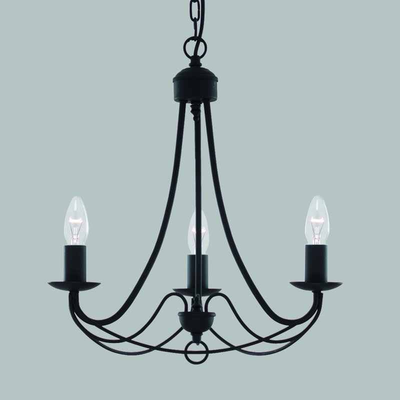 Arness 8 Light Candle Style Chandelier Arness 8 Light Candle Style Chandelier